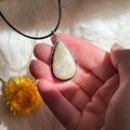 Ravenstone Moonstone Necklace "Bettie"