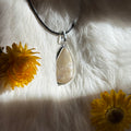 Ravenstone Moonstone Necklace "Bettie"