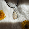 Ravenstone Moonstone Necklace "Bettie"