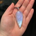 Ravenstone Moonstone Necklace "Cecile"