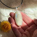 Ravenstone Moonstone Necklace "Dawn"