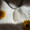 Ravenstone Moonstone Necklace "Dawn"