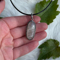 Ravenstone Moonstone Necklace "Felicia"