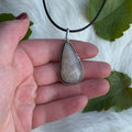 Ravenstone Moonstone Necklace "Frances"