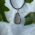Ravenstone Moonstone Necklace "Frances"