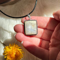 Ravenstone Moonstone Necklace "Gail"