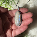 Ravenstone Moonstone Necklace "Mia"