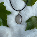 Ravenstone Moonstone Necklace "Stella"