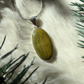 Ravenstone Ocean Jasper Necklace "Vivian"