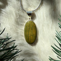 Ravenstone Ocean Jasper Necklace "Vivian"