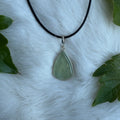 Ravenstone Prehnite Necklace "Vanessa"