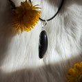 Ravenstone Rainbow Obsidian Necklace "Harriet"