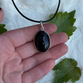 Ravenstone Rainbow Obsidian Necklace "Melissa"
