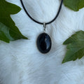 Ravenstone Rainbow Obsidian Necklace "Melissa"