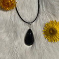 Ravenstone Rainbow Obsidian Necklace "Pedro"