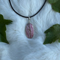 Ravenstone Rhodochrosite Necklace "Emma"