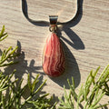 Ravenstone Rhodochrosite Necklace "Isabel"
