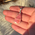 Ravenstone Rhodochrosite Necklace "Lola"