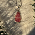 Ravenstone Rhodochrosite Necklace "Lola"