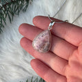 Ravenstone Rhodochrosite Necklace "Miriam"