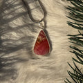 Ravenstone Rhodochrosite Necklace "Morgan"