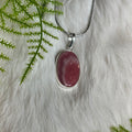Ravenstone Rhodochrosite Necklace "Susie"