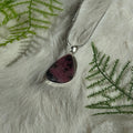 Ravenstone Rhodonite Necklace "Skylar"