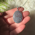 Ravenstone Ruby Kyanite Necklace "Sorrel"