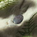 Ravenstone Ruby Kyanite Necklace "Sorrel"