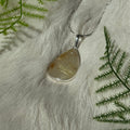 Ravenstone Rutilated Quartz Necklace "Avery"