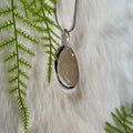 Ravenstone Rutilated Quartz Necklace "Fiona"
