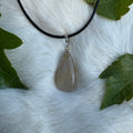 Ravenstone Rutilated Quartz Necklace "Juliana"