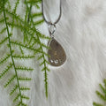 Ravenstone Rutilated Quartz Necklace "Reagan"