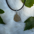 Ravenstone Rutilated Quartz Necklace "Tia"