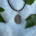 Ravenstone Rutilated Quartz Necklace "Wendy"