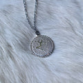 Ravenstone Sagittarius (November 23 – December 21) The Silver Zodiac Necklace