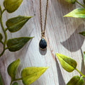 Ravenstone Sapphire The Gem Necklace