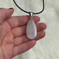 Ravenstone Selenite Necklace "Brock"