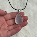 Ravenstone Selenite Necklace "Dawson"