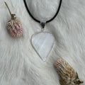 Ravenstone Selenite Necklace "Jack"