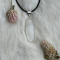 Ravenstone Selenite Necklace "John"