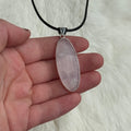 Ravenstone Selenite Necklace "John"