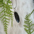 Ravenstone Seraphinite Necklace "Claire"