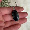 Ravenstone Seraphinite Necklace "Joyce"