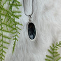 Ravenstone Seraphinite Necklace "Joyce"