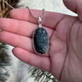 Ravenstone Seraphinite Necklace "Margot"