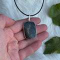 Ravenstone Seraphinite Necklace "Monique"