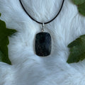 Ravenstone Seraphinite Necklace "Monique"