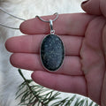 Ravenstone Seraphinite Necklace "Natalia"