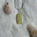 Ravenstone Serpentine Necklace "Josh"